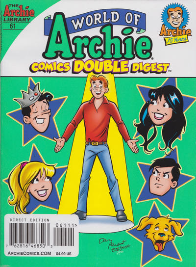 Cover for World of Archie Double Digest (Archie, 2010 series) #61
