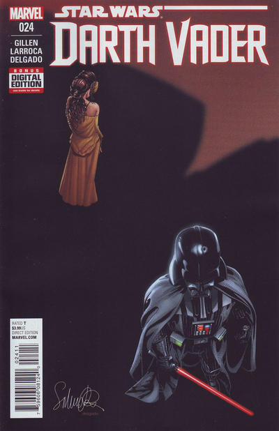 Cover for Darth Vader (Marvel, 2015 series) #24
