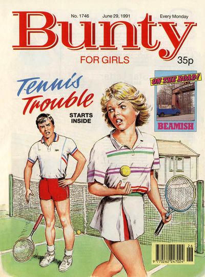 Cover for Bunty (D.C. Thomson, 1958 series) #1746