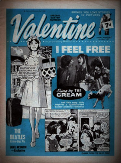 Cover for Valentine (IPC, 1957 series) #1 April 1967