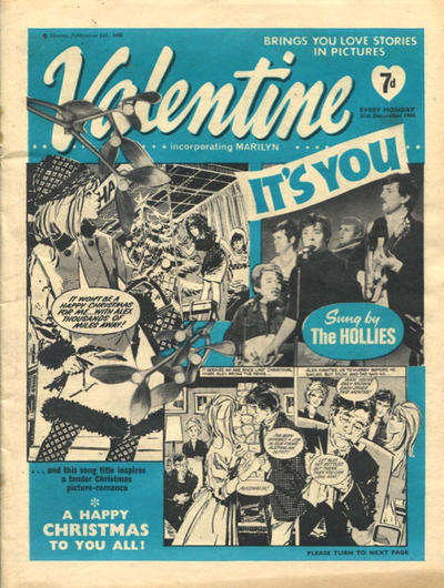 Cover for Valentine (IPC, 1957 series) #31 December 1966