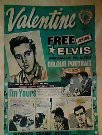 Cover for Valentine (IPC, 1957 series) #8 September 1962