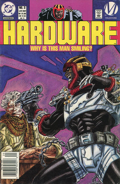Cover for Hardware (DC, 1993 series) #3 [Newsstand]