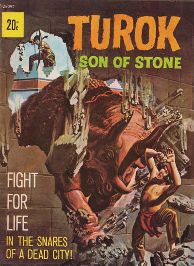 Cover for Turok Son of Stone (Magazine Management, 1976 ? series) #25097
