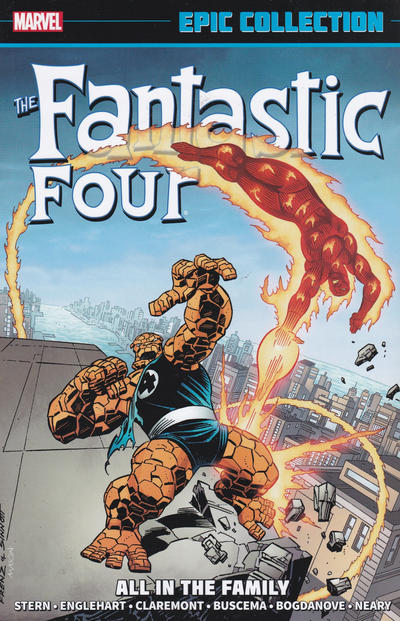 Cover for Fantastic Four Epic Collection (Marvel, 2014 series) #17 - All in the Family