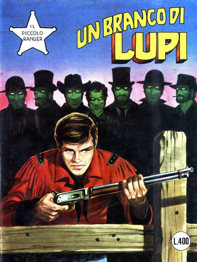 Cover for Gli Albi del Cow-Boy  [Il Piccolo Ranger] (Sergio Bonelli Editore, 1963 series) #180