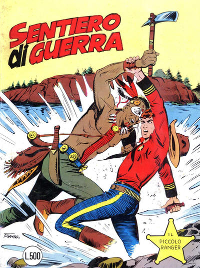 Cover for Gli Albi del Cow-Boy  [Il Piccolo Ranger] (Sergio Bonelli Editore, 1963 series) #192