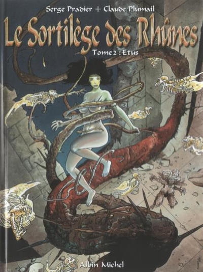 Cover for Le sortilège des rhûnes (Albin Michel, 2001 series) #2 - Etus