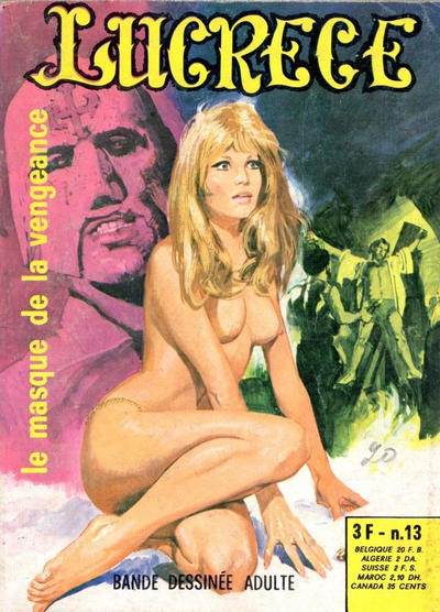 Cover for Lucrece (Elvifrance, 1972 series) #13