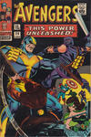 Cover for The Avengers (Marvel, 1963 series) #29 [British]