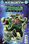 Cover for Hal Jordan and the Green Lantern Corps (DC, 2016 series) #2 [Rafa Sandoval / Jordi Tarragona Cover]
