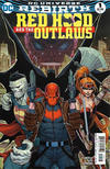 Cover for Red Hood and the Outlaws (DC, 2016 series) #1