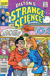 Cover for Dilton's Strange Science (Archie, 1989 series) #4 [Newsstand]