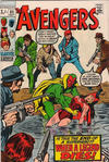 Cover for The Avengers (Marvel, 1963 series) #81 [British]