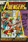 Cover for The Avengers (Marvel, 1963 series) #99 [British]