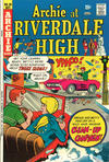 Cover for Archie at Riverdale High (Archie, 1972 series) #20