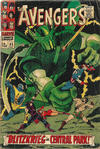 Cover Thumbnail for The Avengers (1963 series) #45 [British]