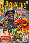 Cover for The Avengers (Marvel, 1963 series) #88 [British]