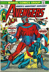Cover for The Avengers (Marvel, 1963 series) #110 [British]
