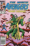 Cover Thumbnail for The Avengers (1963 series) #251 [Canadian]