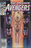 Cover Thumbnail for The Avengers (1963 series) #255 [Canadian]