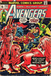 Cover for The Avengers (Marvel, 1963 series) #112 [British]