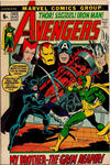 Cover for The Avengers (Marvel, 1963 series) #102 [British]