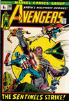 Cover for The Avengers (Marvel, 1963 series) #103 [British]