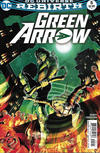 Cover Thumbnail for Green Arrow (2016 series) #5 [Juan Ferreyra Cover]