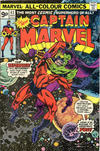 Cover for Captain Marvel (Marvel, 1968 series) #43 [British]