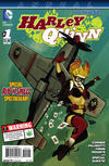 Cover Thumbnail for Harley Quinn Annual (2014 series) #1 [DC Bombshells Cover - American Edition]