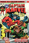 Cover for Captain Marvel (Marvel, 1968 series) #35 [British]