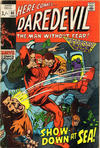 Cover for Daredevil (Marvel, 1964 series) #60 [British]