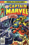 Cover for Captain Marvel (Marvel, 1968 series) #48 [British]