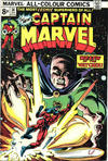 Cover for Captain Marvel (Marvel, 1968 series) #36 [British]