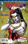 Cover Thumbnail for Harley Quinn Annual (2014 series) #1 [International Edition]