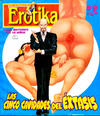 Cover for Delmonico's Erotika (Editorial Toukan, 1998 series) #9