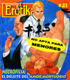 Cover for Delmonico's Erotika (Editorial Toukan, 1998 series) #21