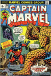 Cover Thumbnail for Captain Marvel (1968 series) #26 [British]