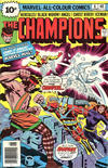 Cover for The Champions (Marvel, 1975 series) #6 [British]