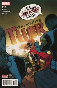 Cover Thumbnail for Mighty Thor (Marvel, 2016 series) #10