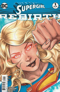 Cover Thumbnail for Supergirl: Rebirth (DC, 2016 series) #1