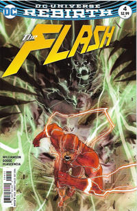 Cover Thumbnail for The Flash (DC, 2016 series) #4 [Carmine Di Giandomenico Cover]