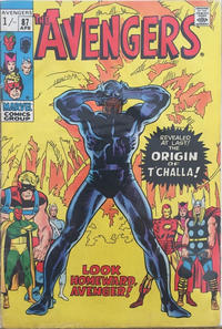 Cover for The Avengers (Marvel, 1963 series) #87 [British]