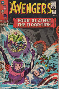 Cover Thumbnail for The Avengers (Marvel, 1963 series) #27 [British]