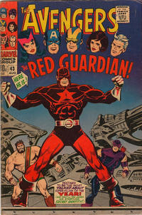 Cover Thumbnail for The Avengers (Marvel, 1963 series) #43 [British]