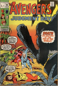 Cover Thumbnail for The Avengers (Marvel, 1963 series) #90 [British]