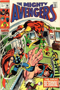 Cover Thumbnail for The Avengers (Marvel, 1963 series) #66 [British]