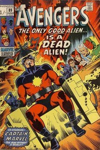 Cover Thumbnail for The Avengers (Marvel, 1963 series) #89 [British]