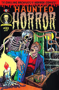 Cover Thumbnail for Haunted Horror (IDW, 2012 series) #23